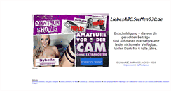 Desktop Screenshot of liebesabc.steffen030.de